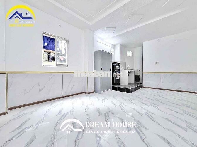 KHAI TRƯƠNG CĂN HÔH STUDIO MỚI XÂY FULL NỘI THẤT CỬA SỔ TRỜI THOÁNG