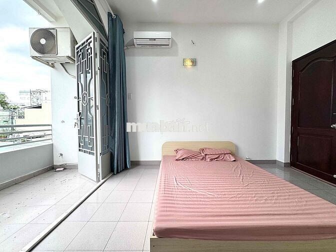 🎉Căn Hộ Ban Công Siêu Thoáng, Được Nuôi Pet, Ngay Chợ Bàn Cờ Q3