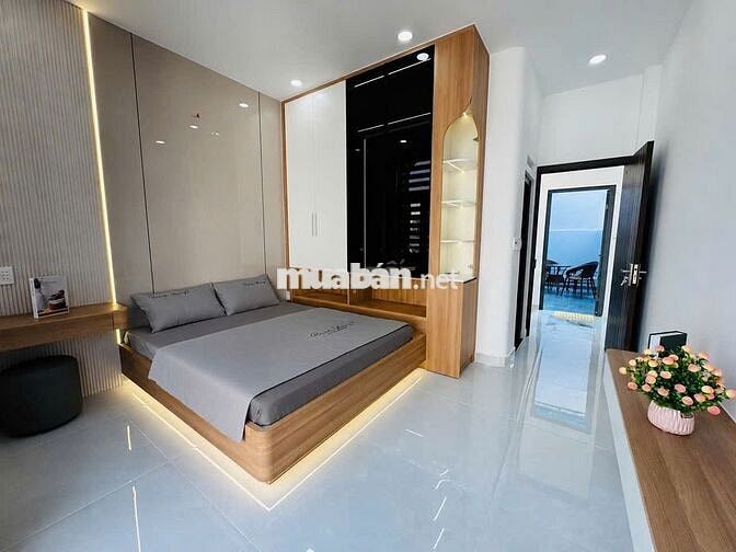 🔥 GÒ VẤP - CHỢ THẠCH ĐÀ - HẺM XE TẢI  –  4 TẦNG  – 45M2 – 7.X TỶ 