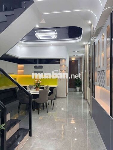 Nhà phố 2 lầu trệt kế Trần Hưng Đạo, chợ Dĩ An một, Bình Dương. TP HCM
