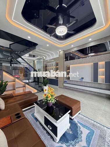 Nhà phố 2 lầu trệt kế Trần Hưng Đạo, chợ Dĩ An một, Bình Dương. TP HCM