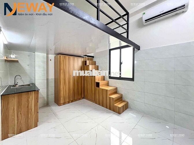 PHÒNG TRỌ FULL NỘI THẤT TIỆN NGHI NGAY CHỢ TÂN HƯƠNG