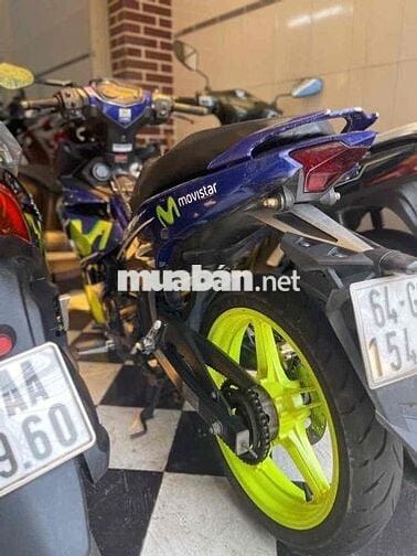 Yamaha Exciter 150 Movistar Xanh Vàng