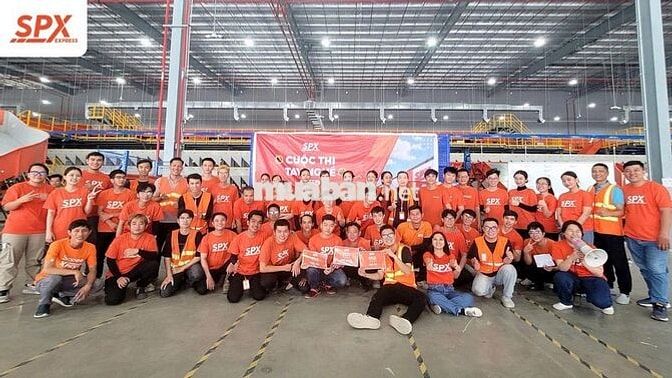 [K KN, THƯỞNG ĐẦU VÀO 5 tr]TUYỂN NHÂN VIÊN KHO SPX