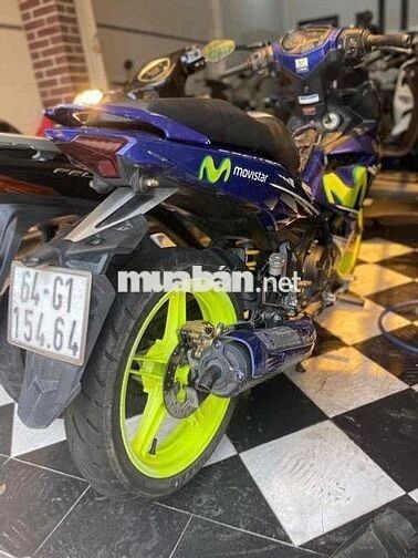 Yamaha Exciter 150 Movistar Xanh Vàng
