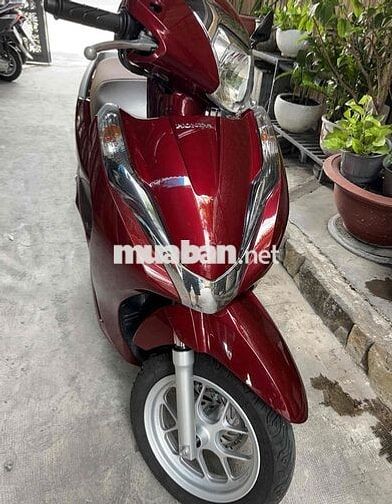 Lead 125 Smartkey cuối 2018 BSTPHCM đỏ đô mới 90%