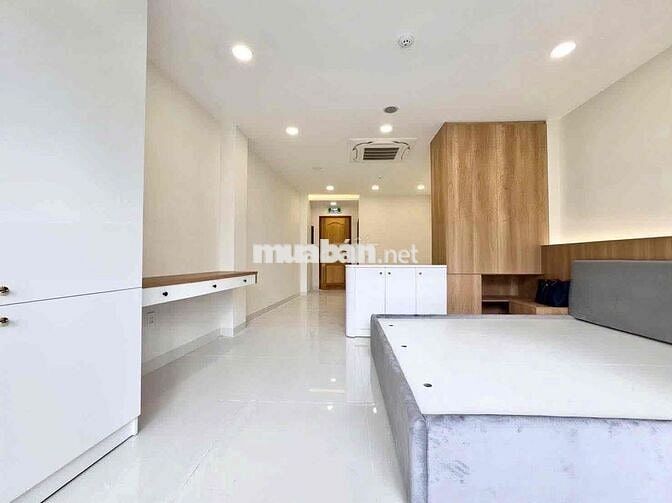CHO THUÊ 1PN BAN CÔNG FULL NỘI THẤT NGAY CV GIA ĐỊNH Đ.ĐÀO DUY ANH