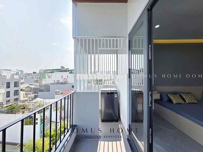 1PN/ Studio Ban công Full Nội Thất Mới 100% Quận 7
