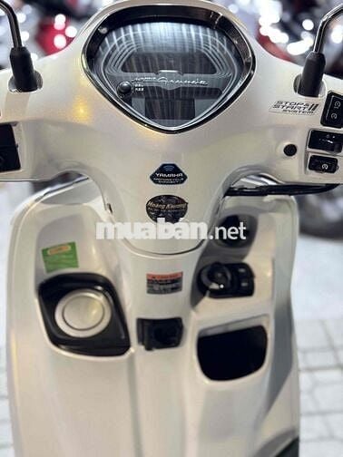 Yamaha Grande 2022 Trắng ABS Smartkey