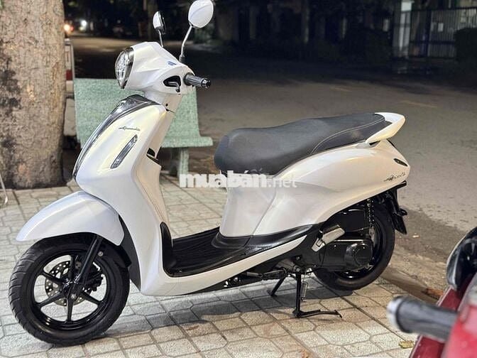 Yamaha Grande 2022 Trắng ABS Smartkey
