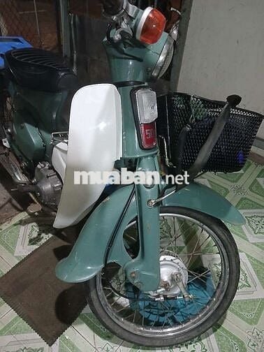 Honda Cub Xanh ngọc, Trắng