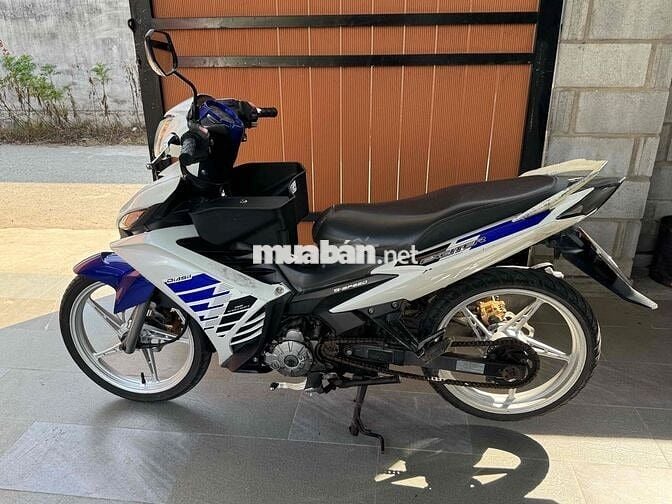 Yamaha Exciter 135 Trắng Xanh