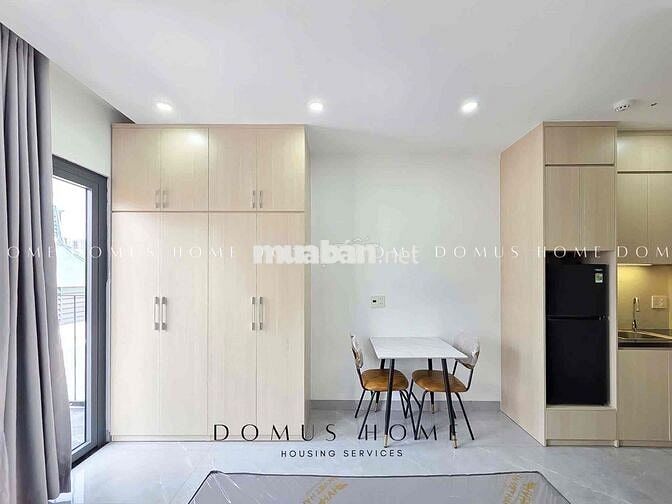 1PN/ Studio Ban công Full Nội Thất Mới 100% Quận 7