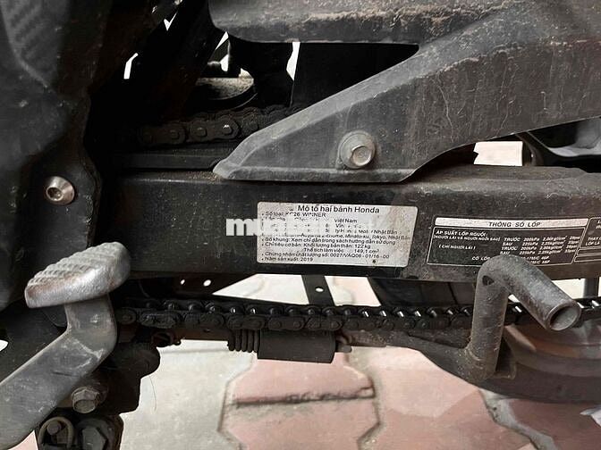 Honda Winner V1 Xanh trắng Xe côn tay