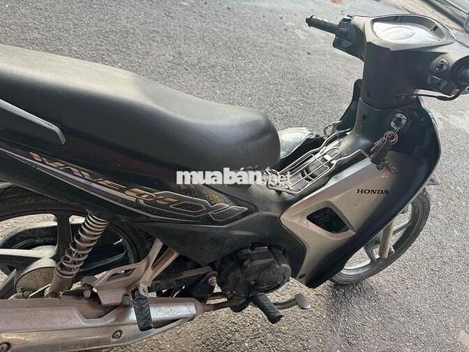 Honda Wave 110 2020 Đen