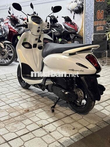 Yamaha Grande 2022 Trắng ABS Smartkey