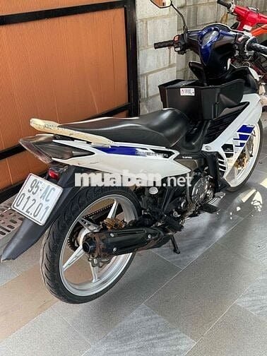 Yamaha Exciter 135 Trắng Xanh