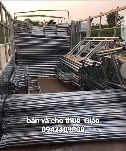 Chuyên cho thuê và cung cấp giàn giáo xây dựng và sạp che tại Hà Nội