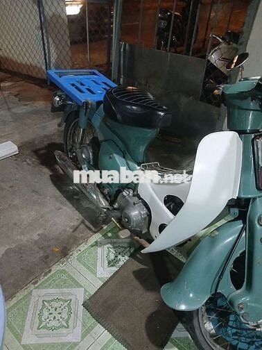 Honda Cub Xanh ngọc, Trắng