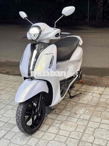 Yamaha Grande 2022 Trắng ABS Smartkey