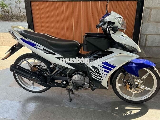 Yamaha Exciter 135 Trắng Xanh