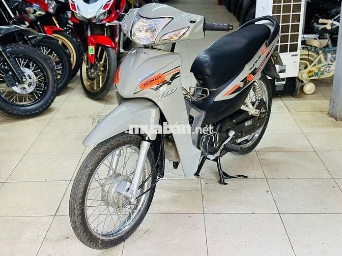 XE MÁY THỊNH PHÁT- WAVE A 110 XÁM XI MĂNG 2020