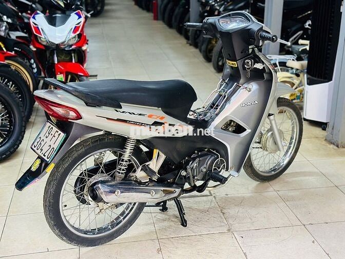 XE MÁY THỊNH PHÁT- WAVE A 110 XÁM XI MĂNG 2020