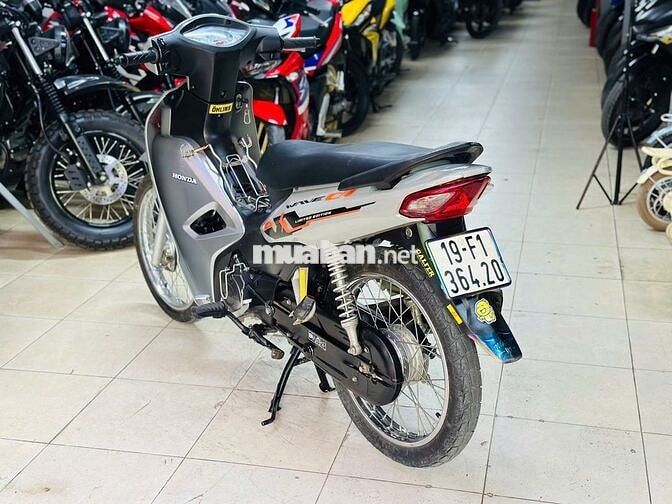 XE MÁY THỊNH PHÁT- WAVE A 110 XÁM XI MĂNG 2020