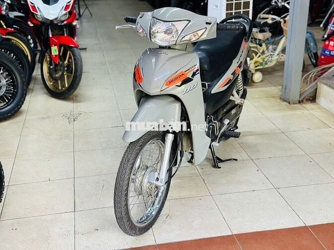 XE MÁY THỊNH PHÁT- WAVE A 110 XÁM XI MĂNG 2020