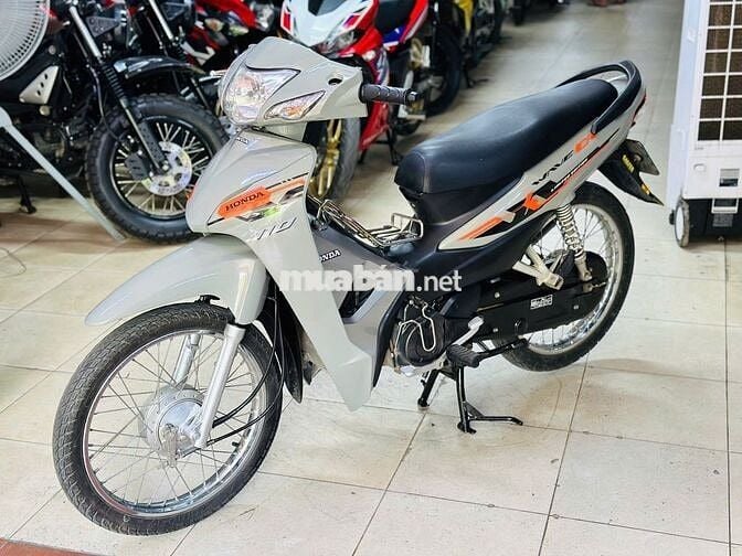 XE MÁY THỊNH PHÁT- WAVE A 110 XÁM XI MĂNG 2020