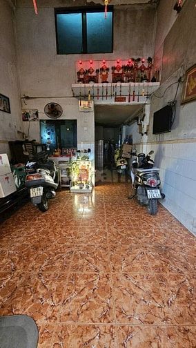 Nhà 1/ hẻm thẳng sát HXH Hồ Thị Kỷ_3,6mx14m_Trệt+Lửng+Lầu_Giá 6,8 tỷ