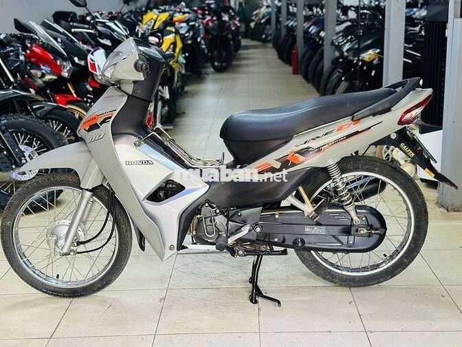 XE MÁY THỊNH PHÁT- WAVE A 110 XÁM XI MĂNG 2020