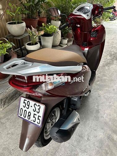 Lead 125 Smartkey cuối 2018 BSTPHCM đỏ đô mới 90%