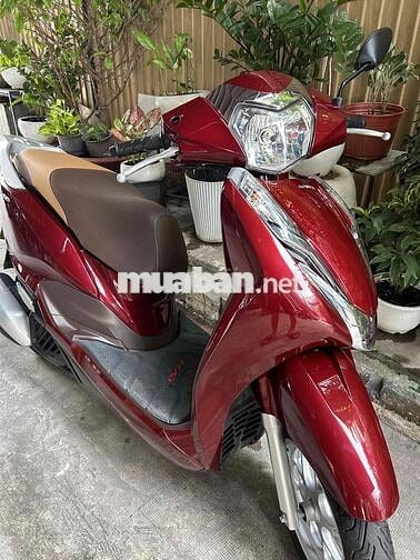 Lead 125 Smartkey cuối 2018 BSTPHCM đỏ đô mới 90%
