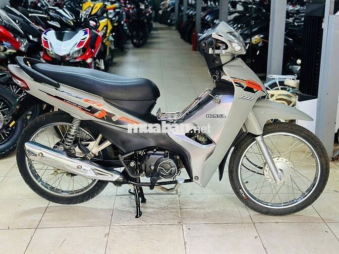 XE MÁY THỊNH PHÁT- WAVE A 110 XÁM XI MĂNG 2020