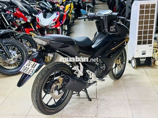 XE MÁY THỊNH PHÁT- WINNER R ABS ĐEN NHÁM LƯỚT 2026