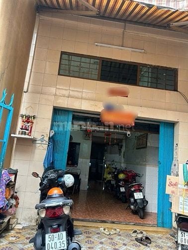 Nhà 1/ hẻm thẳng sát HXH Hồ Thị Kỷ_3,6mx14m_Trệt+Lửng+Lầu_Giá 6,8 tỷ