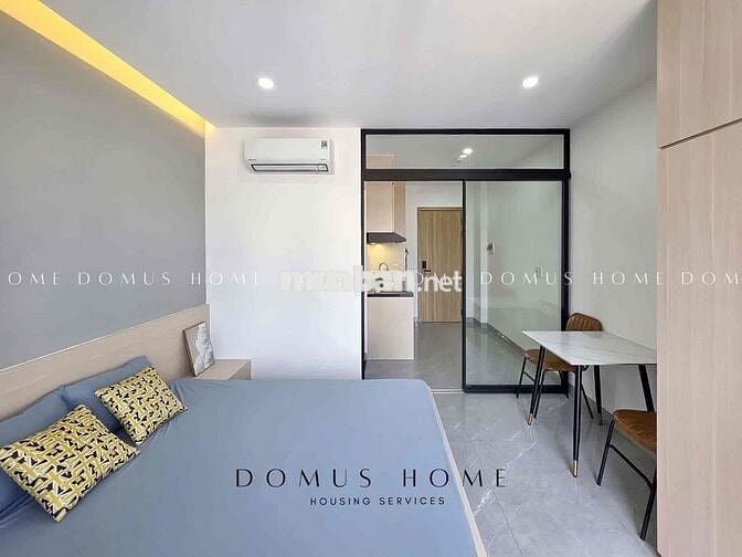 1PN/ Studio Ban công Full Nội Thất Mới 100% Quận 7