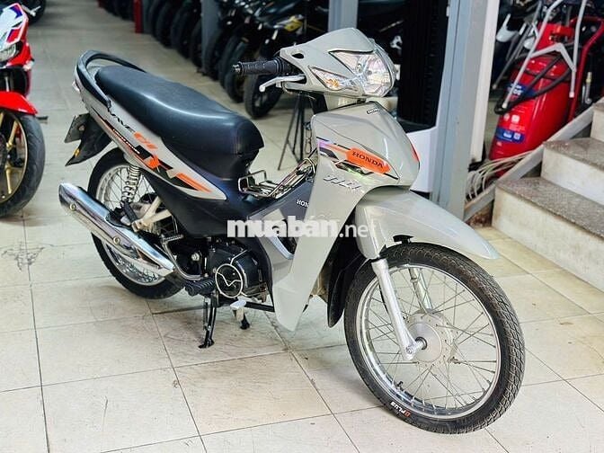 XE MÁY THỊNH PHÁT- WAVE A 110 XÁM XI MĂNG 2020