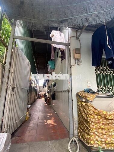 Dãy nhà trọ 87m2 Đường số 8, Trường Thọ, Thủ Đức, hẻm ba gác - Đầu tư 