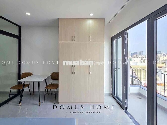 1PN/ Studio Ban công Full Nội Thất Mới 100% Quận 7