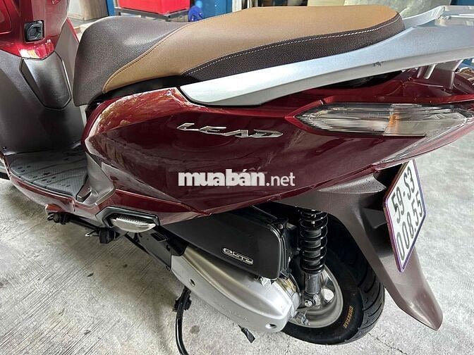 Lead 125 Smartkey cuối 2018 BSTPHCM đỏ đô mới 90%