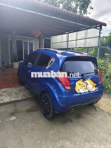 Chevrolet Spark LT 2017 Số sàn Xanh