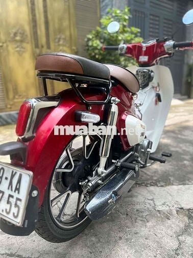 Honda Cup 50cc 2024 Đỏ odo1700km Zin100% 9chủ