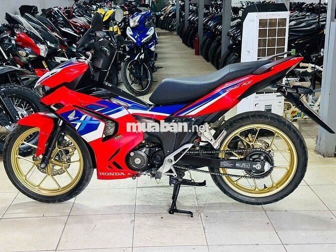 XE MÁY THỊNH PHÁT- WINNER V4 ABS ĐỎ HRC LƯỚT 2024