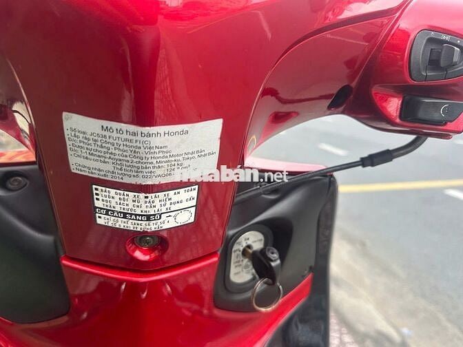 Honda Future 125cc FI 2014 bs 59e1-53757