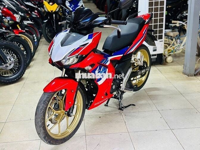 XE MÁY THỊNH PHÁT- WINNER V4 ABS ĐỎ HRC LƯỚT 2024