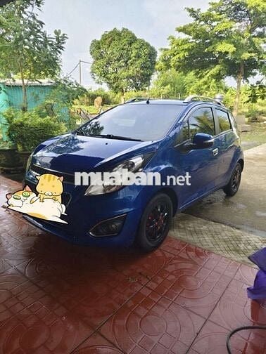 Chevrolet Spark LT 2017 Số sàn Xanh