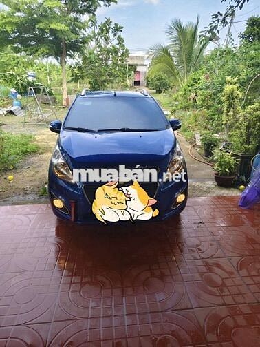 Chevrolet Spark LT 2017 Số sàn Xanh
