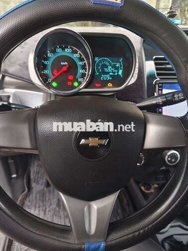 Chevrolet Spark LT 2017 Số sàn Xanh